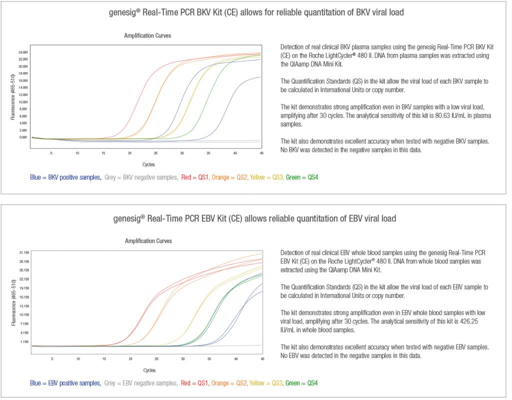 EKB BVK qPCR Test Kit Performance Data
